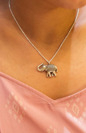 Elephant Necklace Set